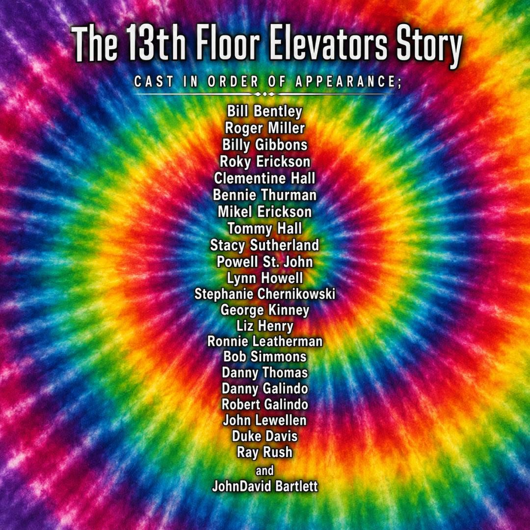 The 13th Floor Elevators Story cast artwork