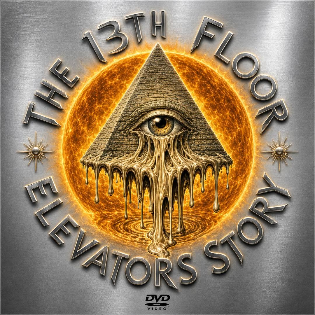 The 13th Floor Elevators Story DVD artwork