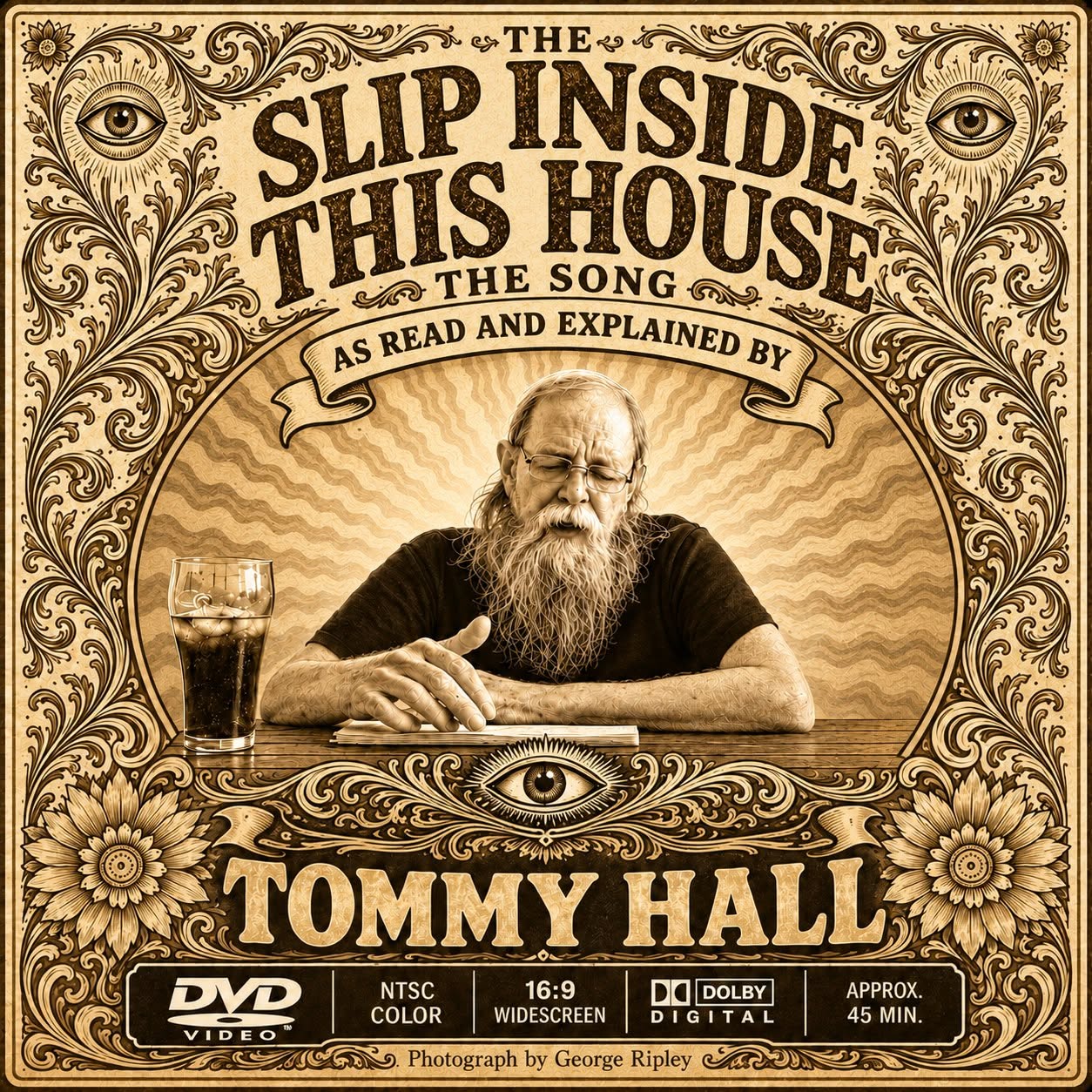 Slip Inside This House front artwork featuring Tommy Hall