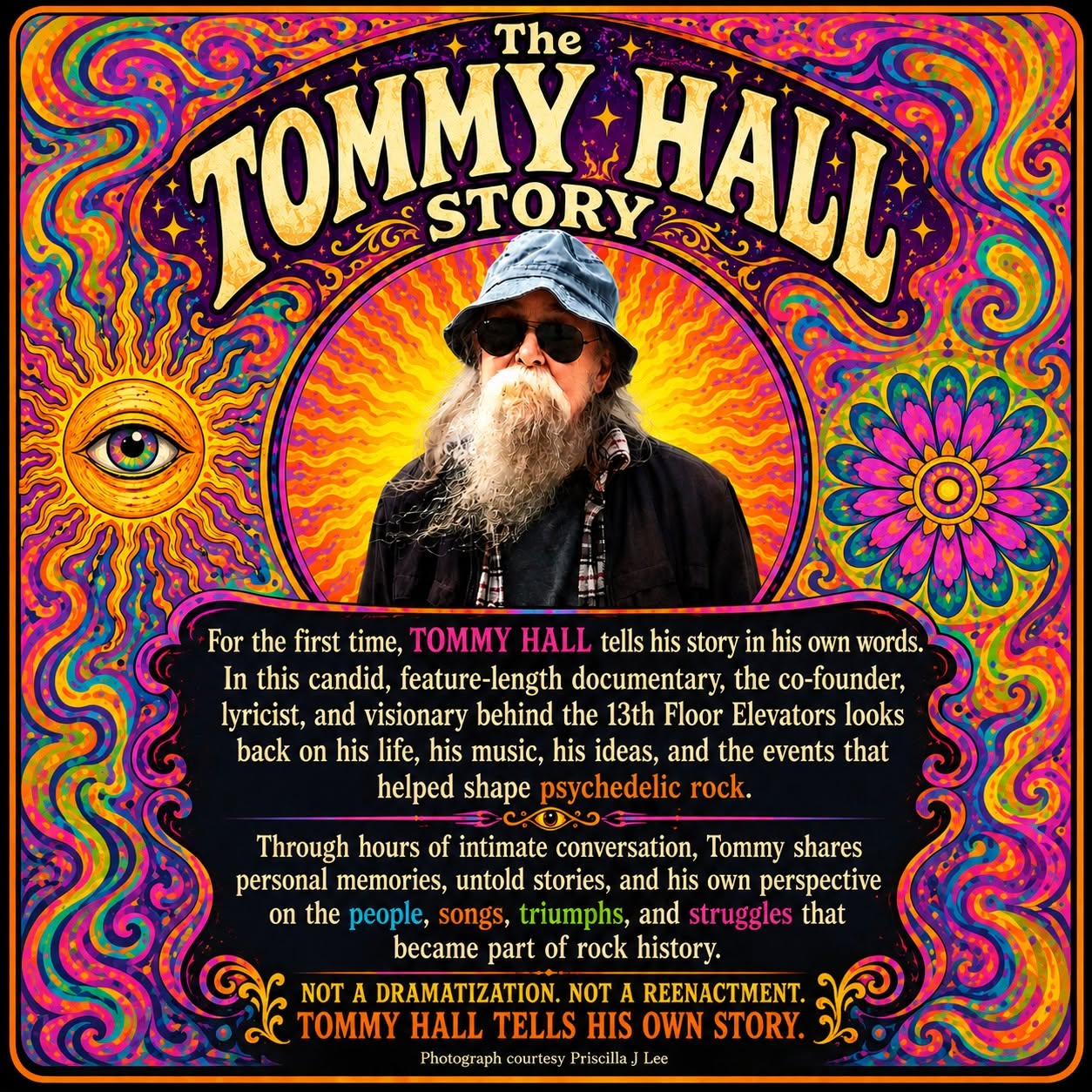 The Tommy Hall Story back artwork