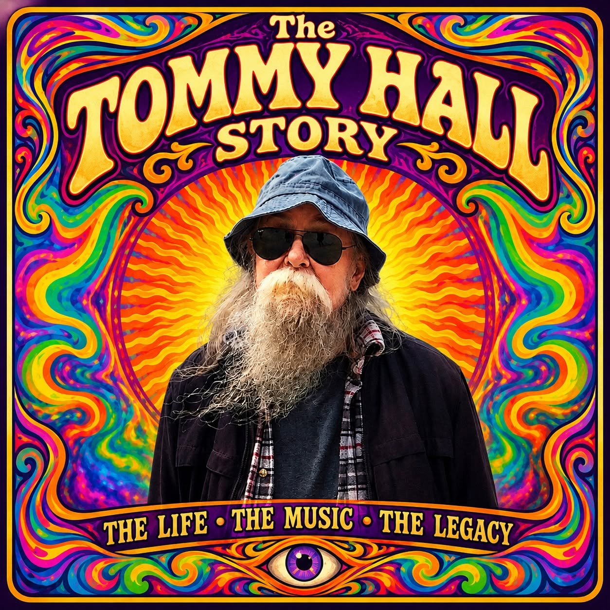 The Tommy Hall Story front artwork